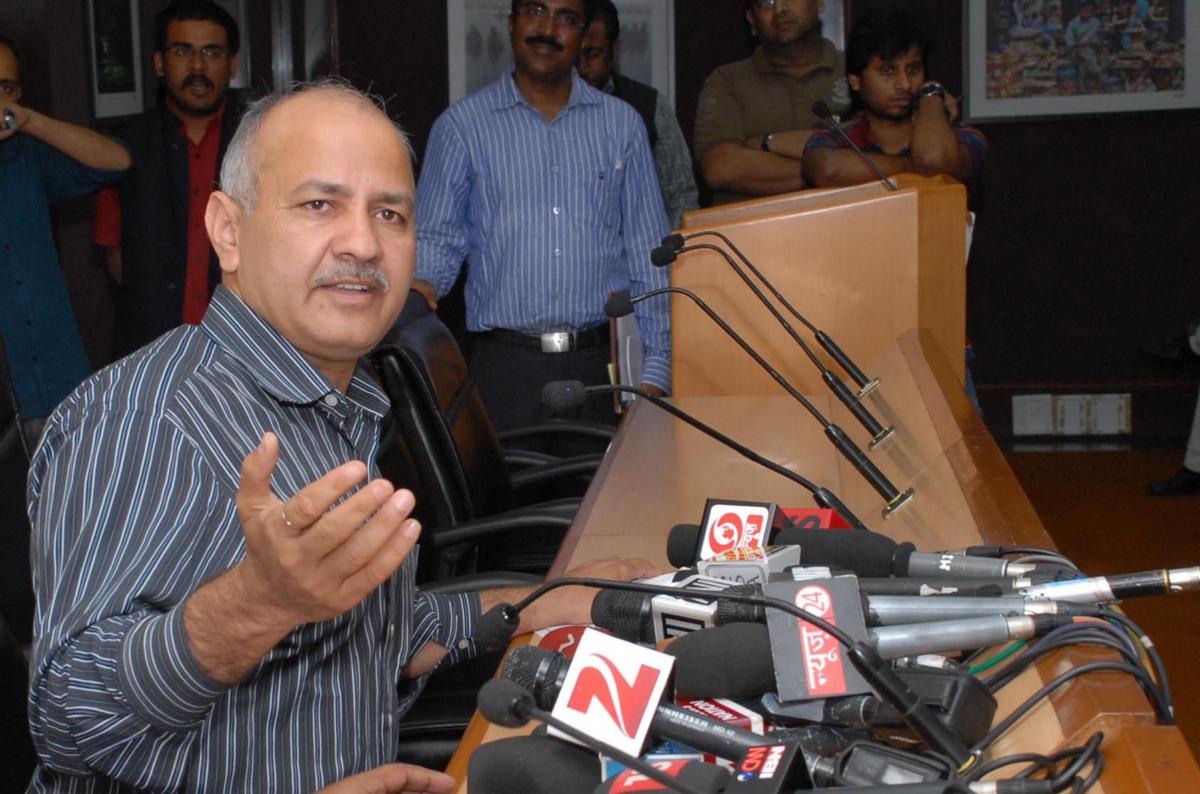 Kejriwal mobbing pre-planned says AAP leader Manish Sisodia